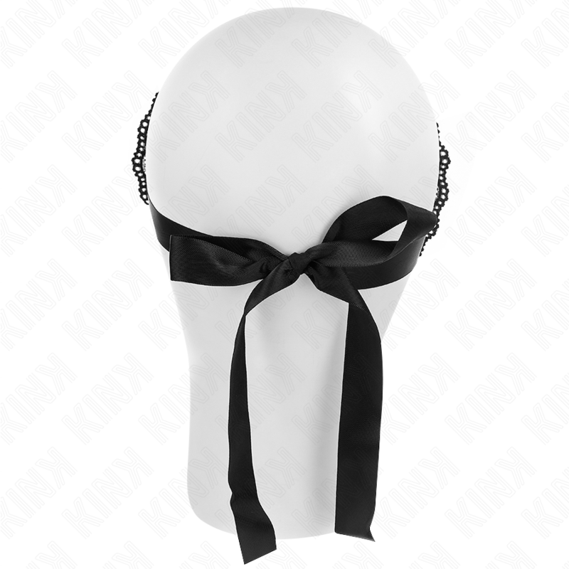 Manette e restrizioni fascia in pizzo modello 1 22,5 x 11 cm di Kink, immagine 4