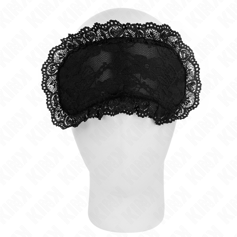 Manette e restrizioni fascia in pizzo modello 1 22,5 x 11 cm di Kink, immagine 3