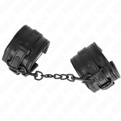 Resistenza da polso nera regolabile 20-30 cm x 6 cm di Kink, immagine 3