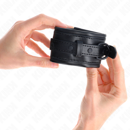 Resistenza da polso nera regolabile 20-30 cm x 6 cm di Kink, immagine 4