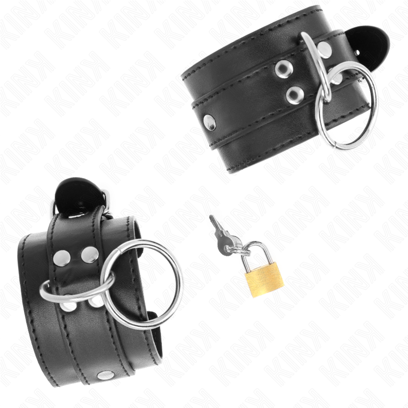 Fermapolso con bloccaggio O-ring nero regolabile 20-28 cm x 5,5 cm di Kink, immagine 3