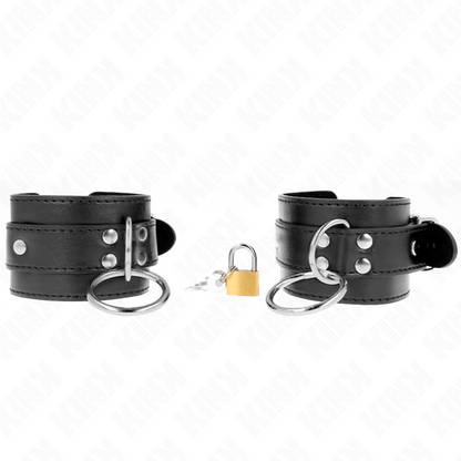 Fermapolso con bloccaggio O-ring nero regolabile 20-28 cm x 5,5 cm di Kink, immagine 2