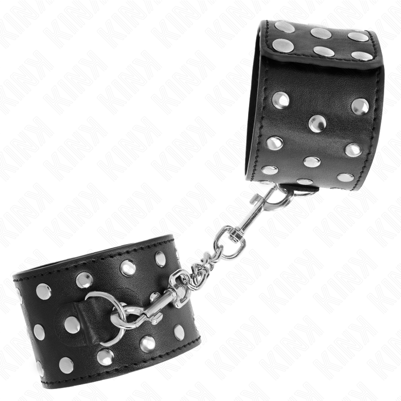 Resistenza da polso Punk regolabile 19-24 cm x 5,5 cm di Kink, immagine 3