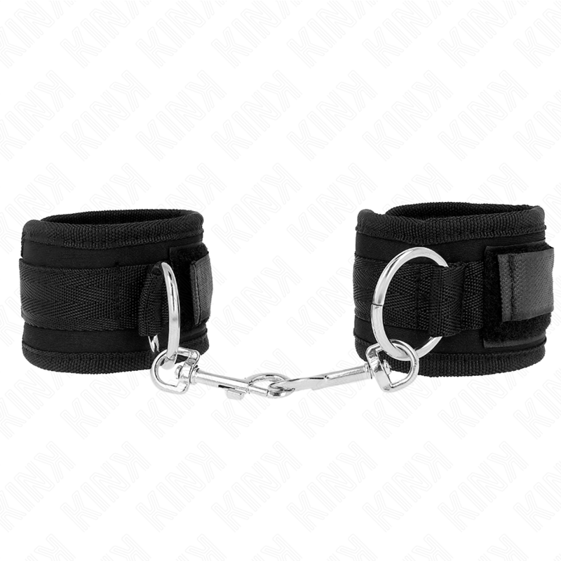 Resistenza da polso nera regolabile 18-35 cm x 6 cm di Kink, immagine 2