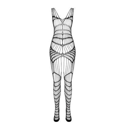 Bodystocking rosso taglia unica di Passion, immagine 3