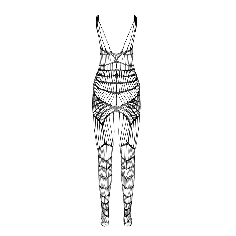 Bodystocking rosso taglia unica di Passion, immagine 4
