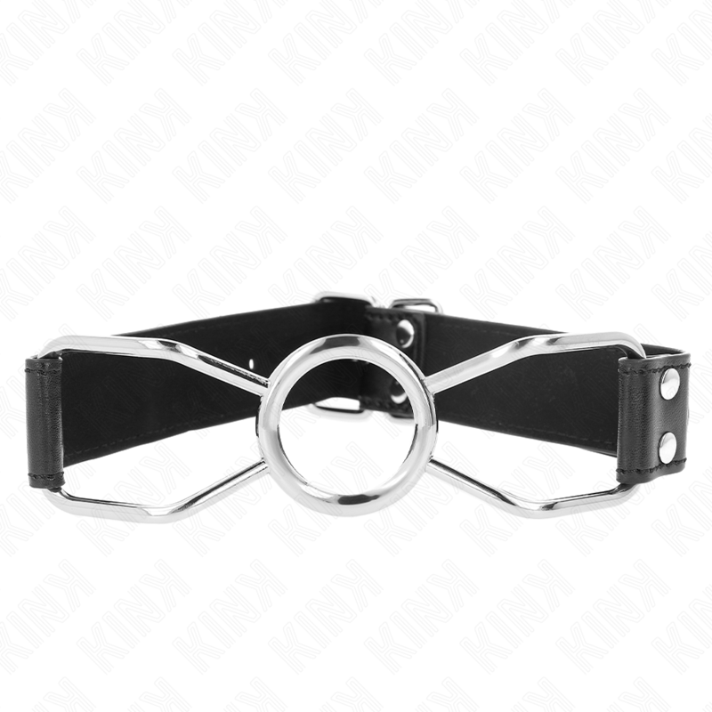 Bavaglio bocca Ragno 60 x 3 cm taglia S 3 cm di Kink