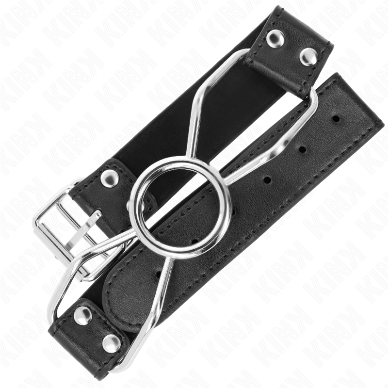 Bavaglio bocca Ragno 60 x 3 cm taglia S 3 cm di Kink, immagine 2