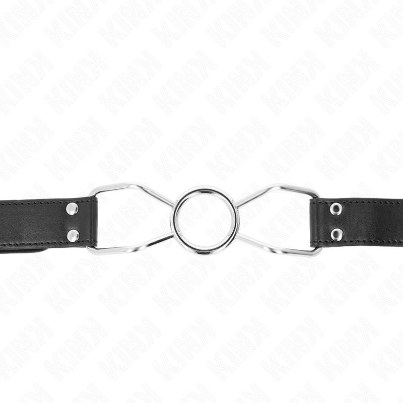 Bavaglio bocca Ragno 60 x 3 cm taglia S 3 cm di Kink, immagine 3