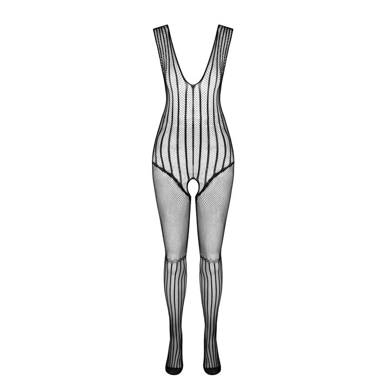 Bodystocking nero taglia unica di Passion, immagine 4