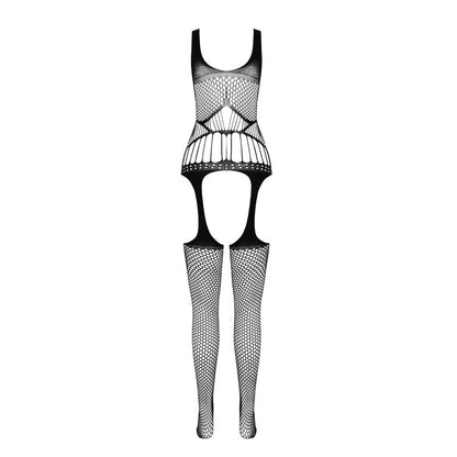 Bodystocking nero taglia unica di Passion, immagine 3
