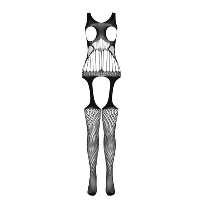Bodystocking nero taglia unica di Passion, immagine 4