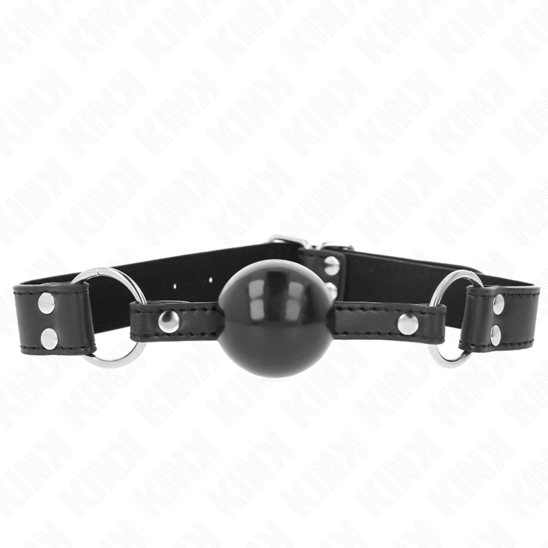 Palla morbida e solida Bavaro 4 cm con cinturino in similpelle 62 x 2,5 cm regolabile 42-58 cm di Kink