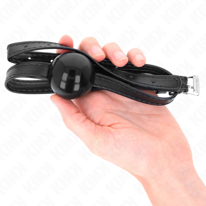Strap Piccolo Simplicity ball 4 cm gag 60 x 2 cm di Kink, immagine 4