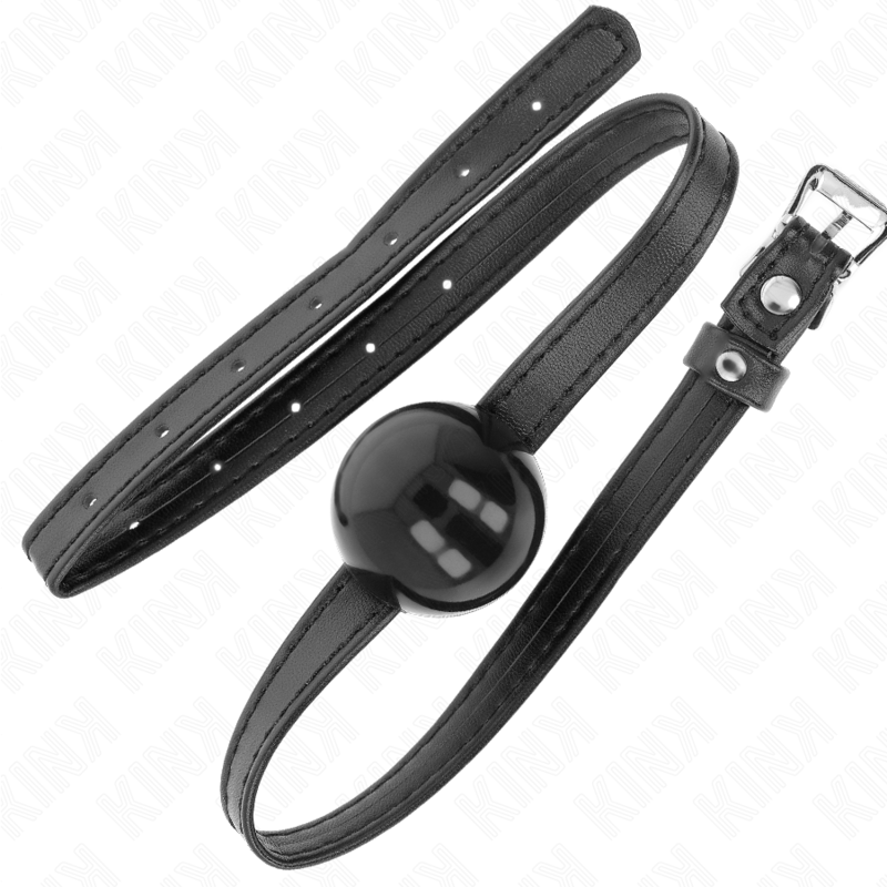 Strap Piccolo Simplicity ball 4 cm gag 60 x 2 cm di Kink, immagine 2