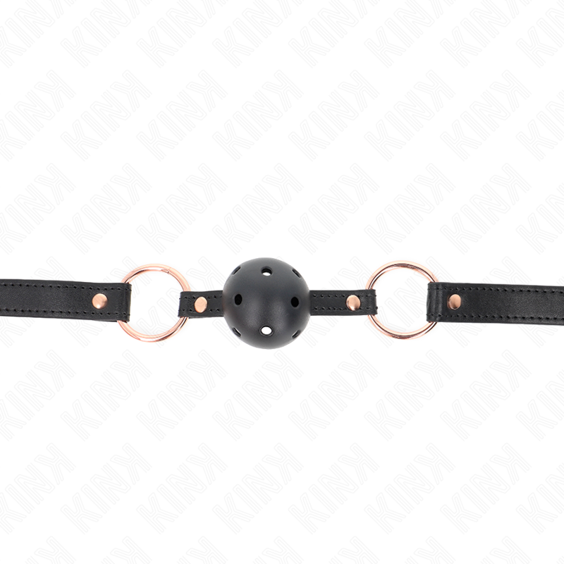 Palla premium in tpe 4 cm gag 60 x 2 cm di Kink
