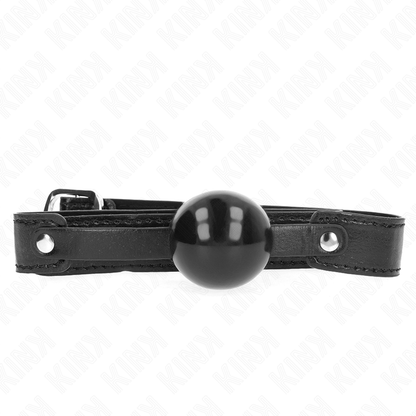 Palla morbida in tpe 4 cm modello gag 2 65 x 2,5 cm di Kink
