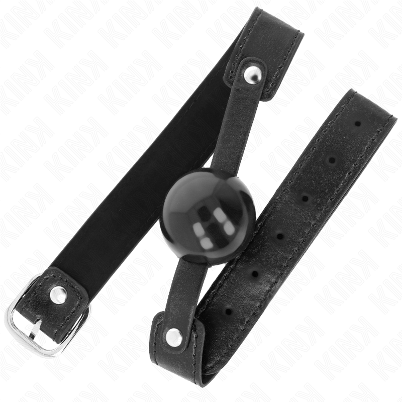 Palla morbida in tpe 4 cm modello gag 2 65 x 2,5 cm di Kink, immagine 2