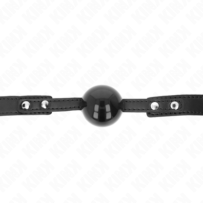 Palla morbida in tpe 4 cm modello gag 3 60 x 2 cm regolabile 37-52 cm di Kink, immagine 3
