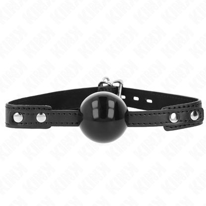 Palla morbida in tpe 4 cm modello gag 3 60 x 2 cm regolabile 37-52 cm di Kink