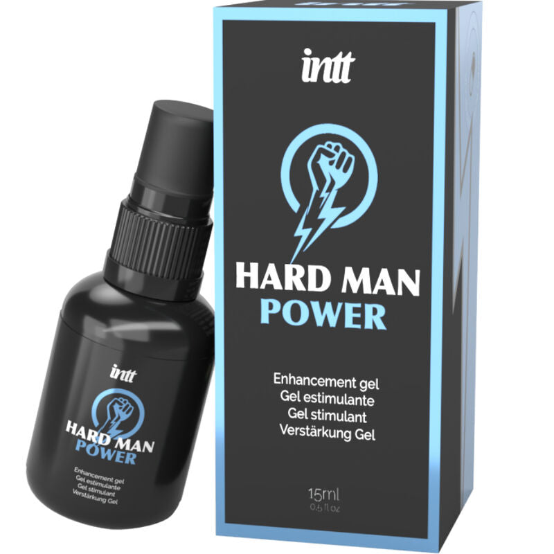 Spray stimolante hard man power di INTT, immagine 2