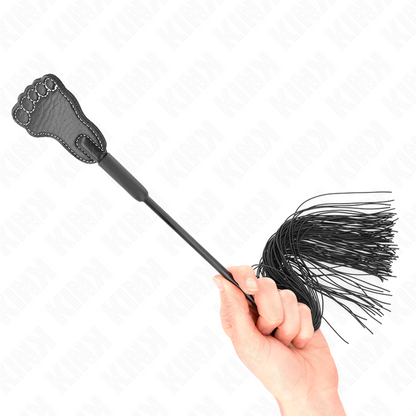Pagaia a piede con frusta nappa 31 cm di Kink, immagine 4