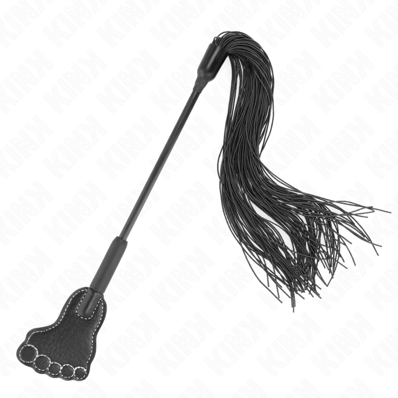 Pagaia a piede con frusta nappa 31 cm di Kink, immagine 3