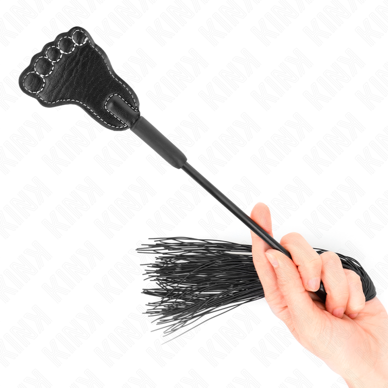 Pagaia a piede con frusta nappa 31 cm di Kink