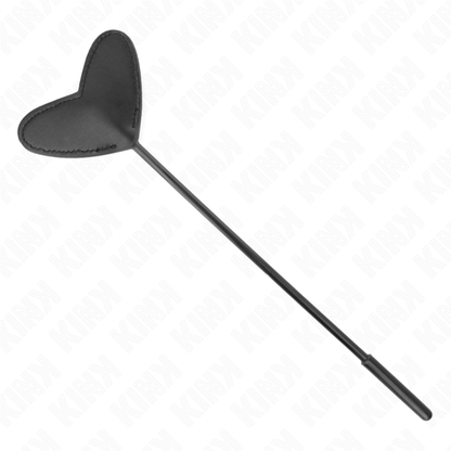 Palette nera a forma di cuore 33 x 10 cm di Kink, immagine 4