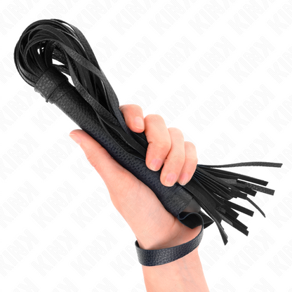 Frusta Blu scuro nero 43,5 cm di Kink, immagine 3