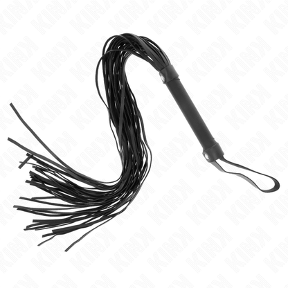 Frusta Imitazione pelle di Pecora 60 cm di Kink, immagine 3