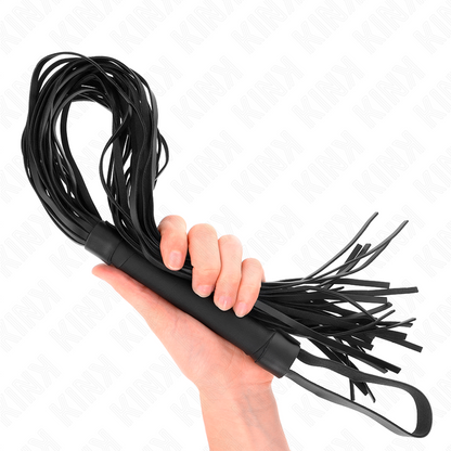 Frusta Imitazione pelle di Pecora 60 cm di Kink, immagine 4