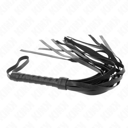Frusta semplice nera 45 cm di Kink, immagine 5
