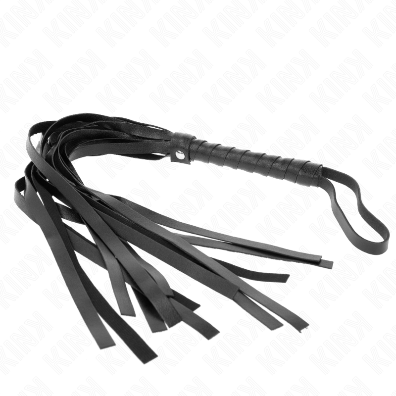 Frusta semplice nera 45 cm di Kink, immagine 2