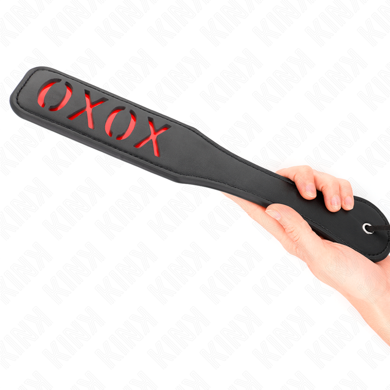 Frusta e paddle Xoxo ad angolo tondo 32 x 6 cm di Kink