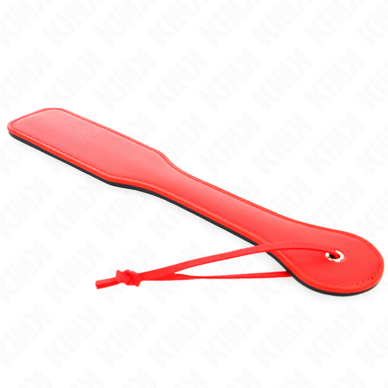 Palette a due faccia rosso e nero 32 x 6 cm di Kink, immagine 5