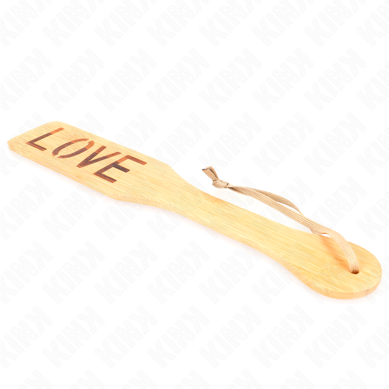 Palette in Bambù parola amore 32 x 5,5 cm di Kink, immagine 4