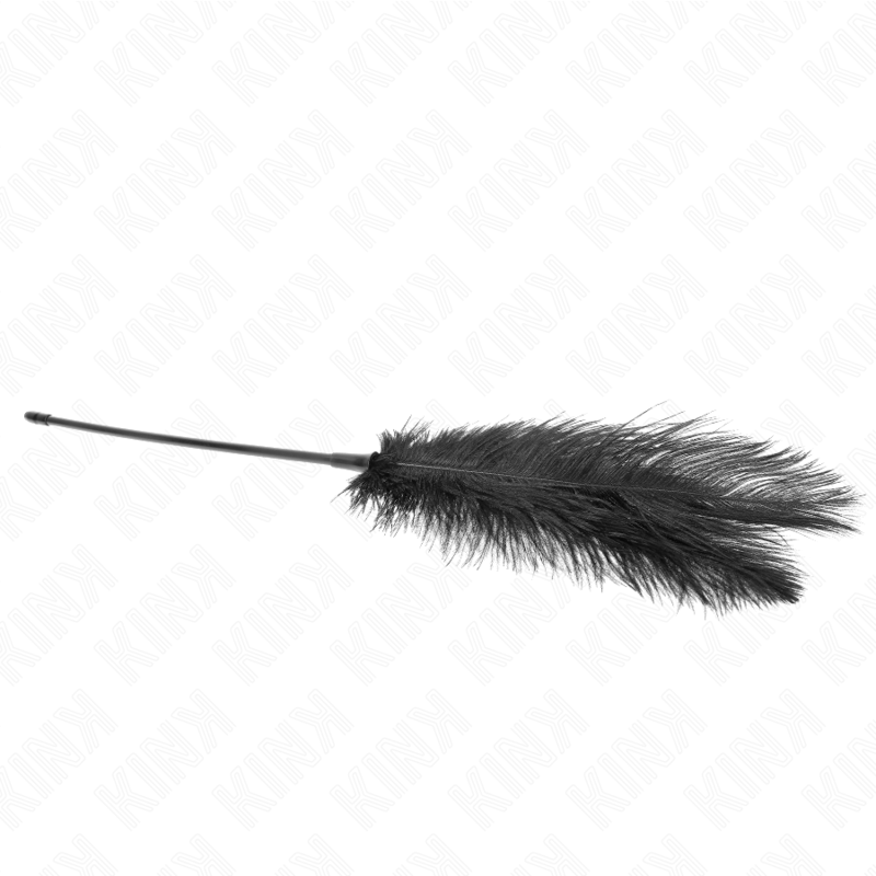 Piume di Struzzo per solletico 19 cm di Kink, immagine 4