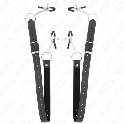 Pinze 4 clit regolabili 34-48 cm di Kink