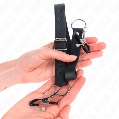 Pinze 4 clit regolabili 34-48 cm di Kink, immagine 3