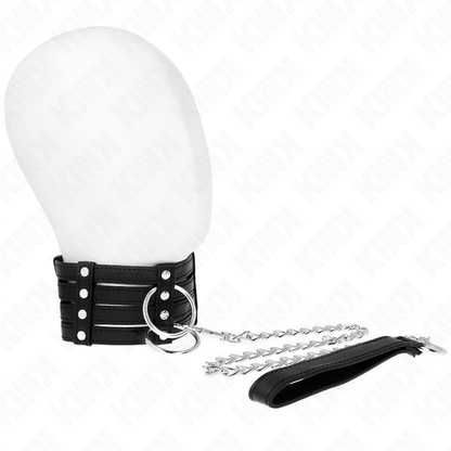 Collana con cintura 65 cm stile sub regolabile 35-51 cm x 7 cm di Kink