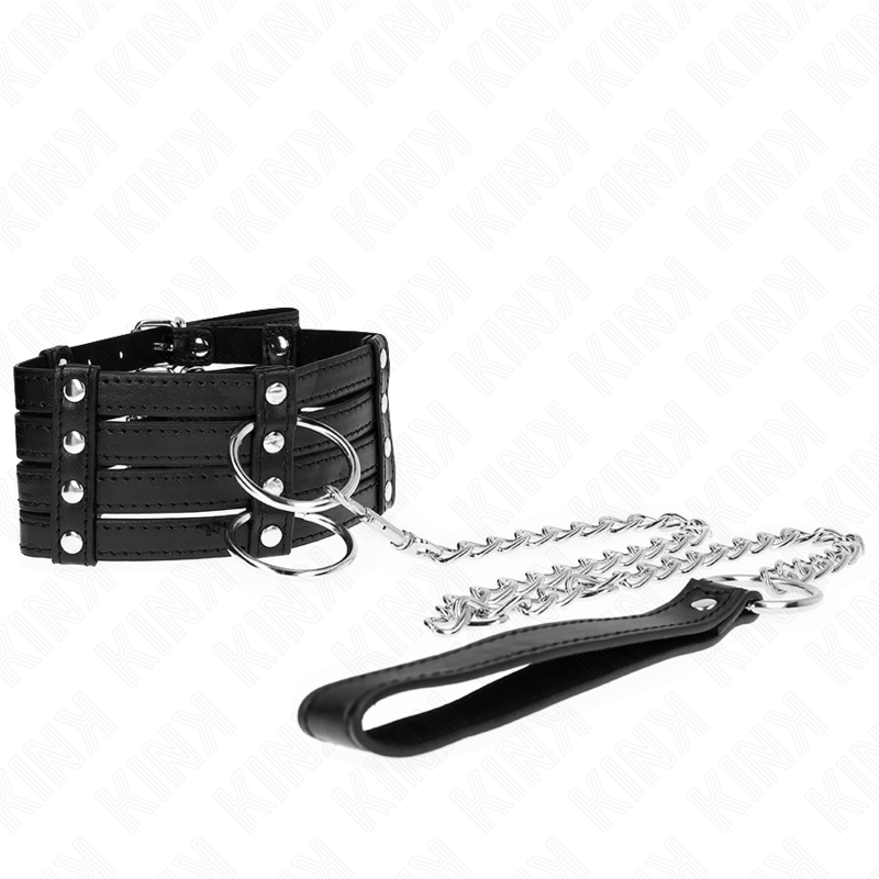 Collana con cintura 65 cm stile sub regolabile 35-51 cm x 7 cm di Kink, immagine 2