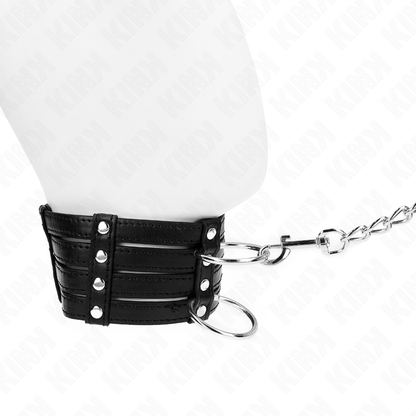 Collana con cintura 65 cm stile sub regolabile 35-51 cm x 7 cm di Kink, immagine 3
