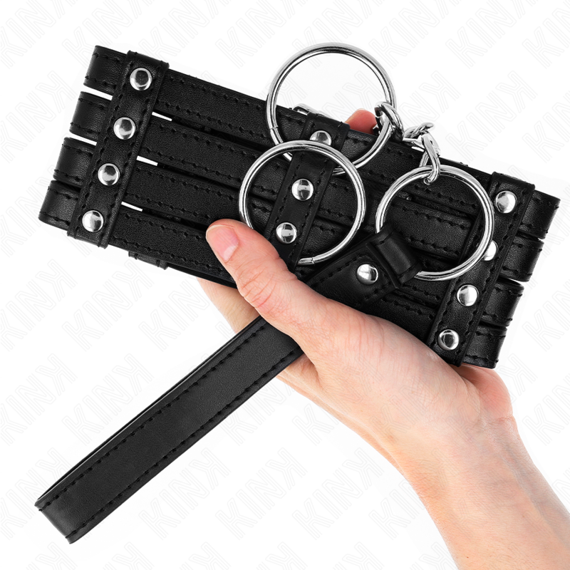 Collana con cintura 65 cm stile sub regolabile 35-51 cm x 7 cm di Kink, immagine 4