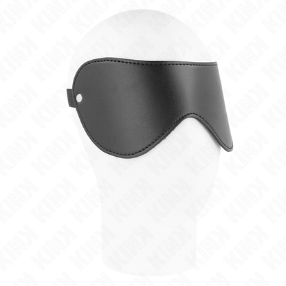 Manette e restrizioni fascia in similpelle con 2 rivetti 23 x 9,5 cm di Kink