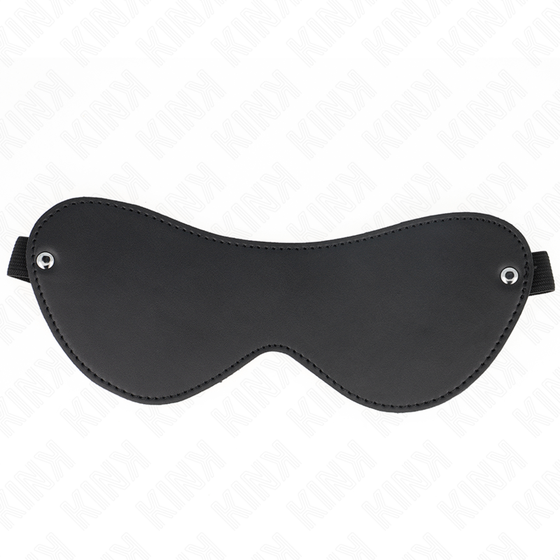 Manette e restrizioni fascia in similpelle con 2 rivetti 23 x 9,5 cm di Kink, immagine 2