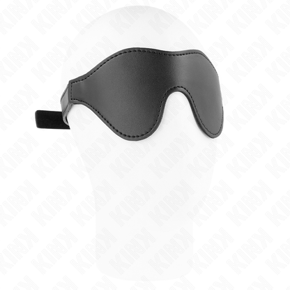 Manette e restrizioni fascia in similpelle 20 x 8 cm con chiusura in velcro regolabile 17-21 cm di Kink