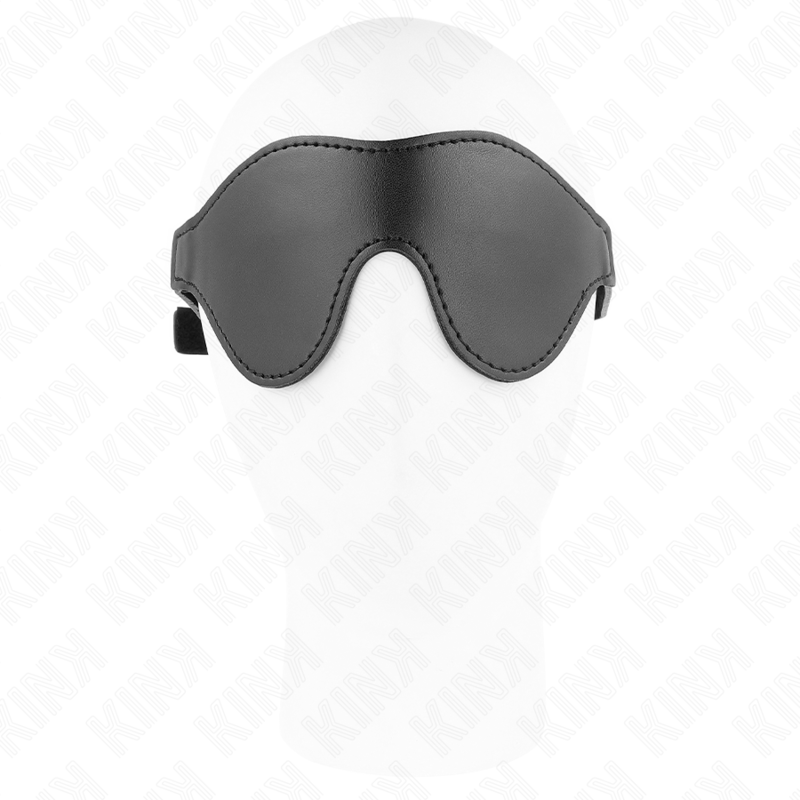 Manette e restrizioni fascia in similpelle 20 x 8 cm con chiusura in velcro regolabile 17-21 cm di Kink, immagine 3