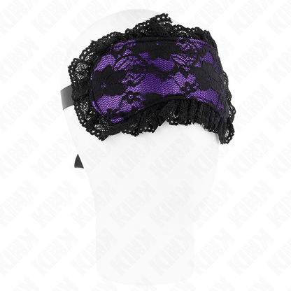 Manette e restrizioni fascia in pizzo modello 2 22,5 x 11 cm di Kink