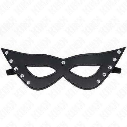 Maschera per occhi 5 rivetti 28 x 8 cm di Kink, immagine 2